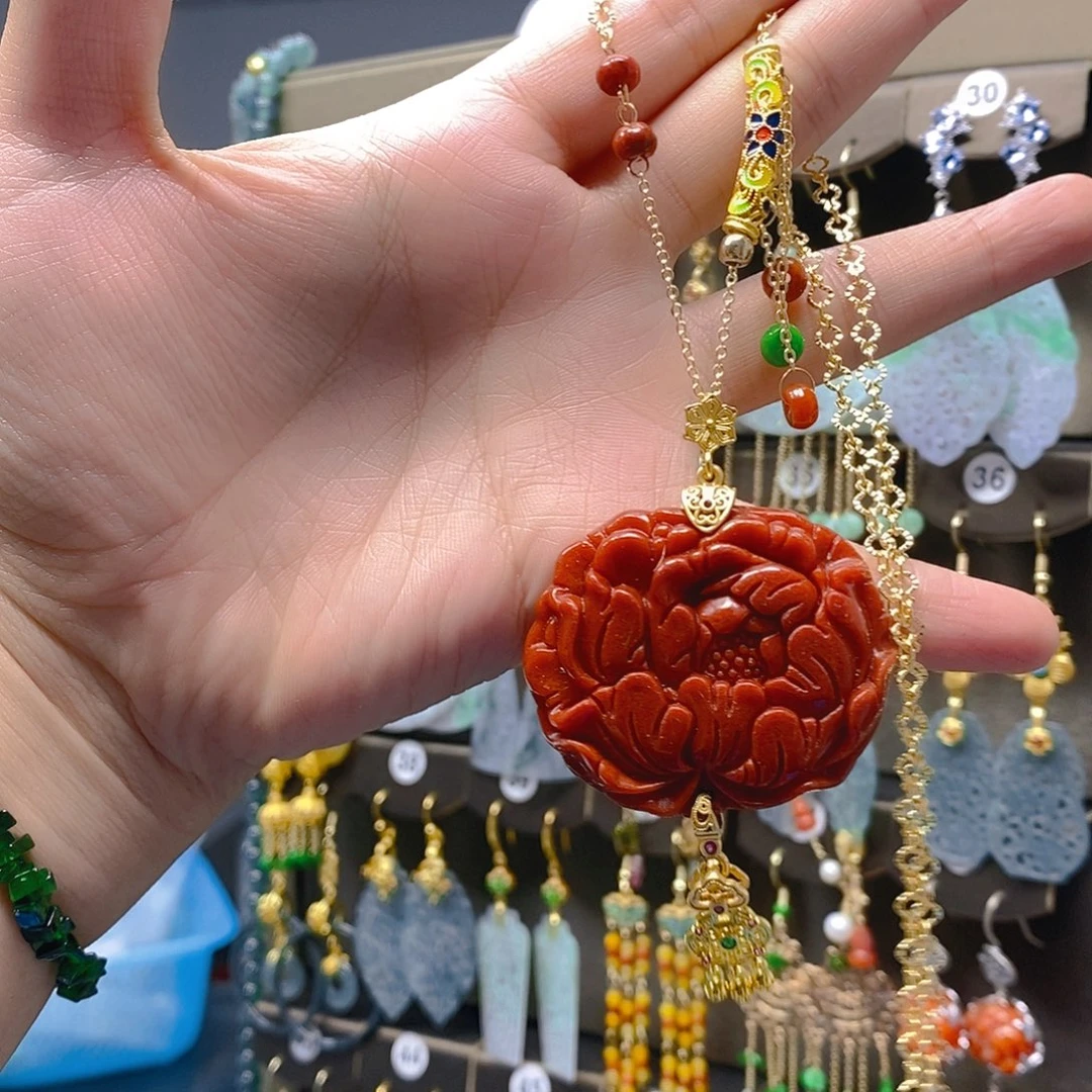 未镶嵌翡翠耳饰翡翠