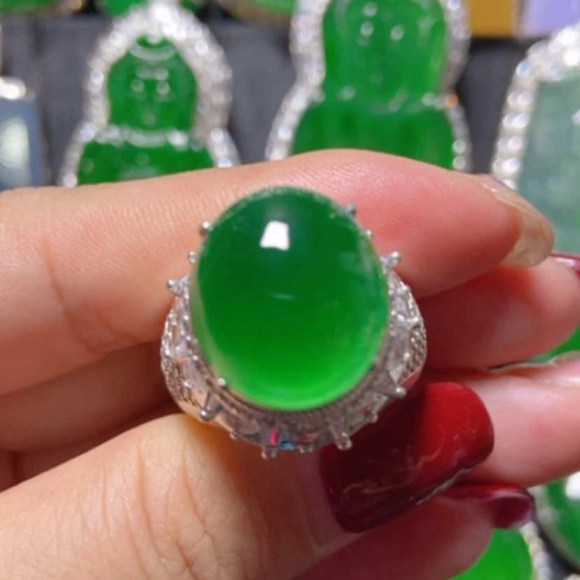 【闪购商品】翡翠未镶嵌颈饰翡翠