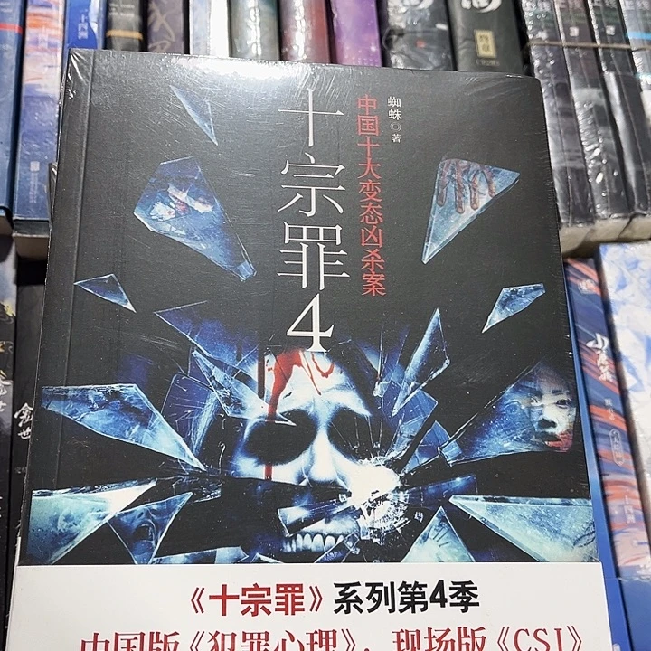 十宗罪全新全套七本