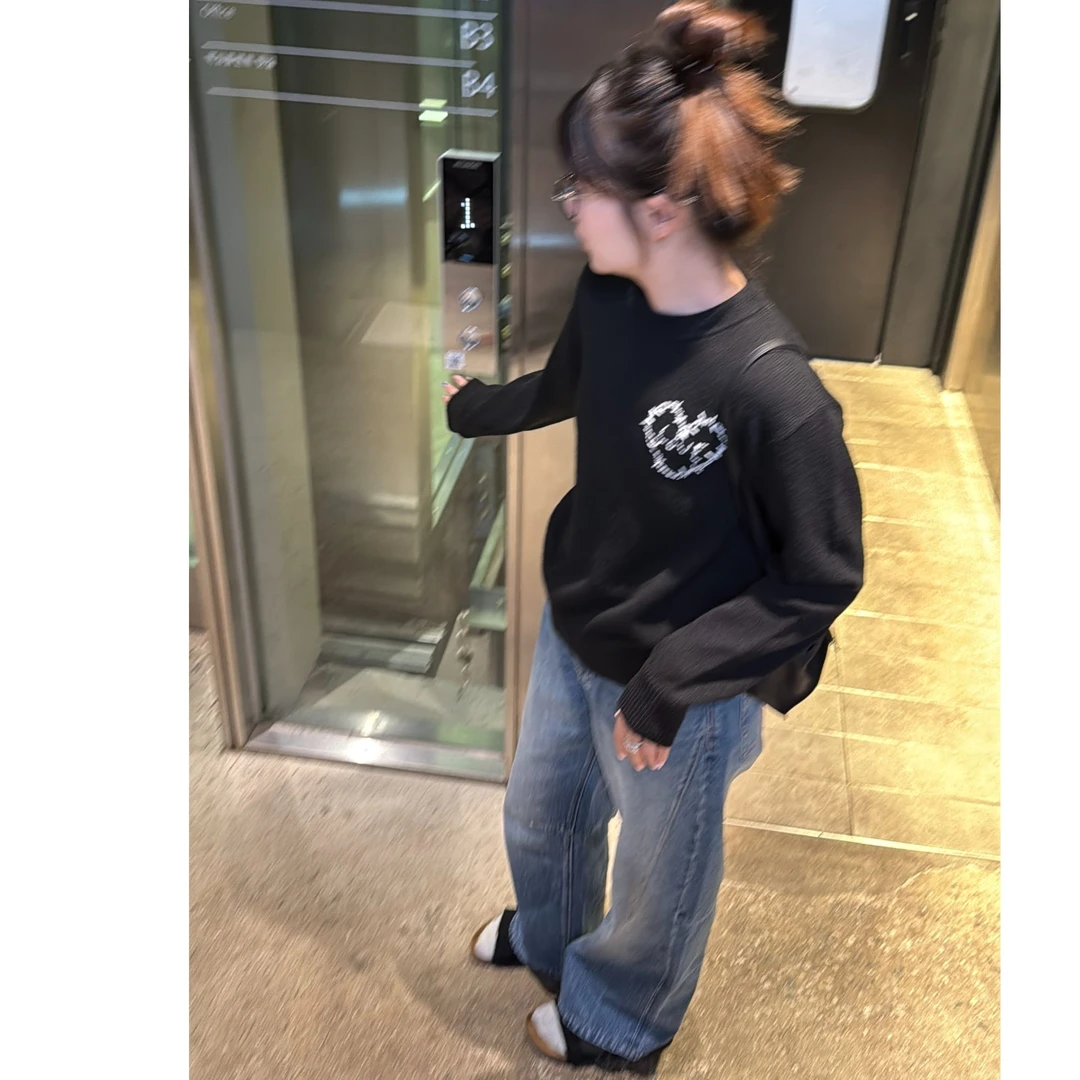 SEVENFUOO -【爱心系列】毛衣