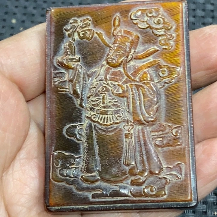 滴血莲花菩提吊坠