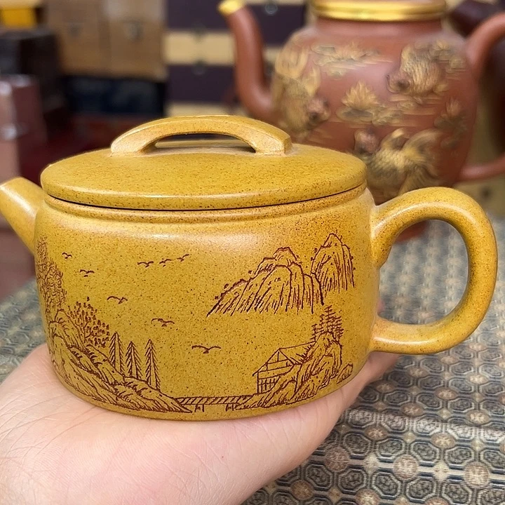 茶壶紫砂宜兴紫砂壶