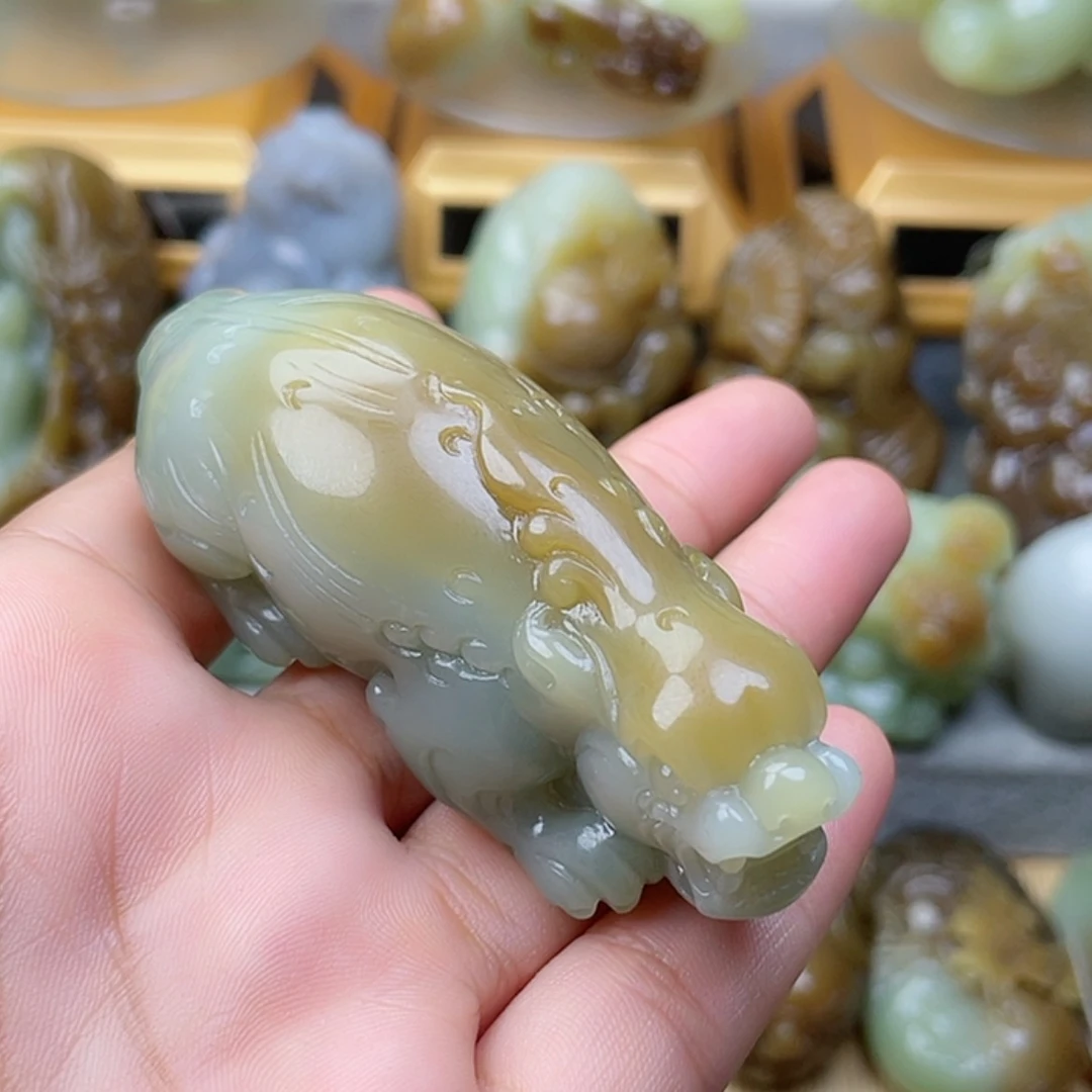 【闪购商品】未镶嵌和田玉挂件