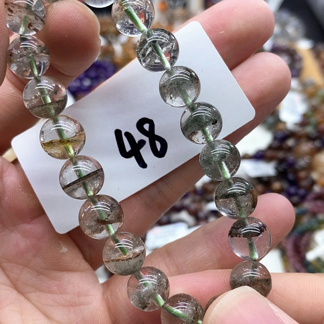 水晶手链未镶嵌天然