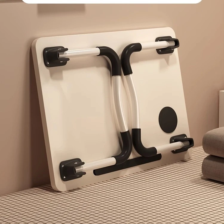 电脑桌简易懒人床上可折叠书桌女生卧室小桌子学生宿舍飘窗学习桌