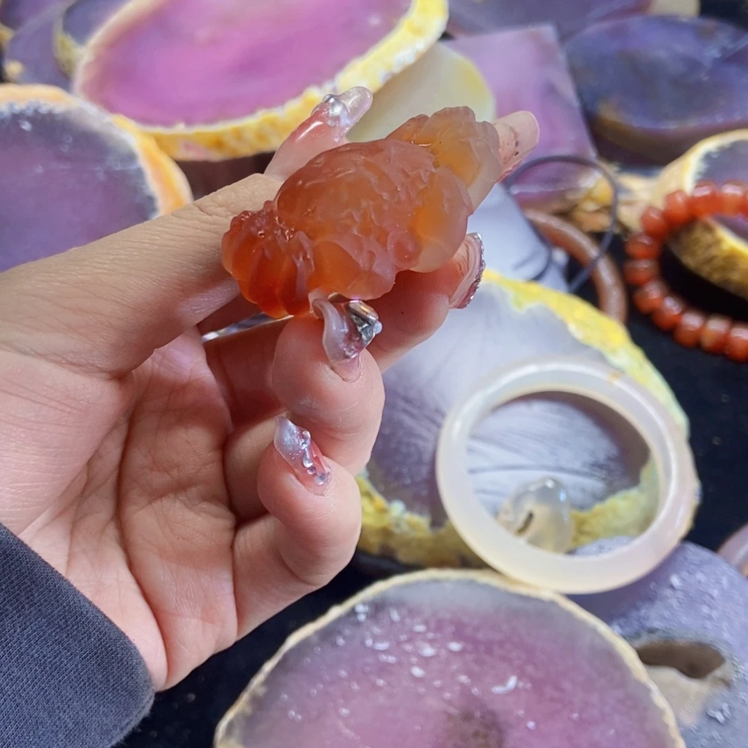 定制玛瑙直接发货