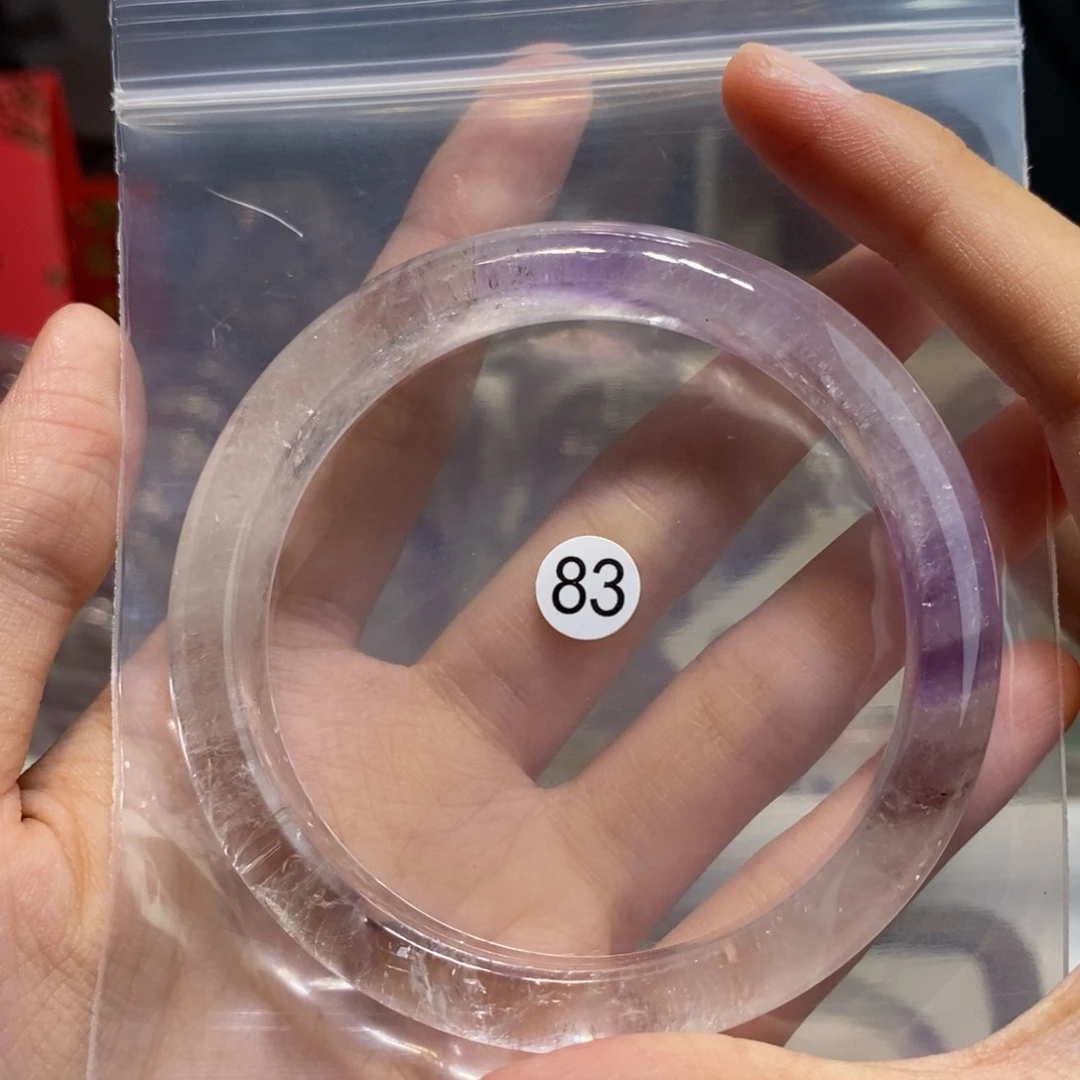 未镶嵌手镯水晶雨*