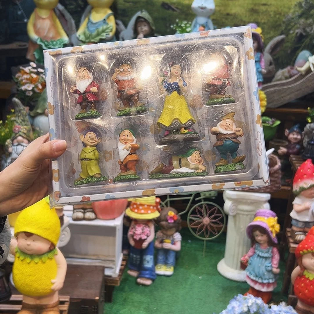 花园摆件红红火火
