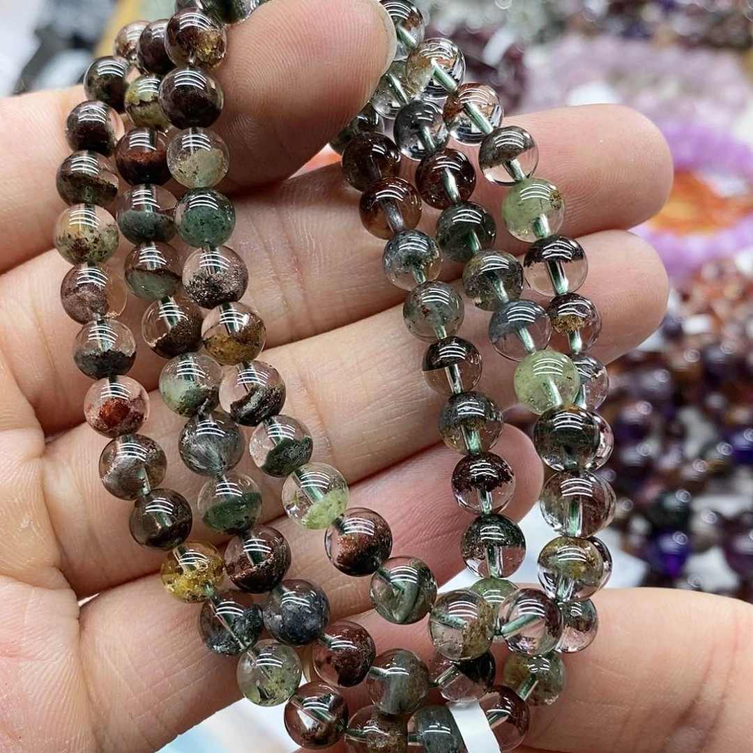 水晶手链未镶嵌天然