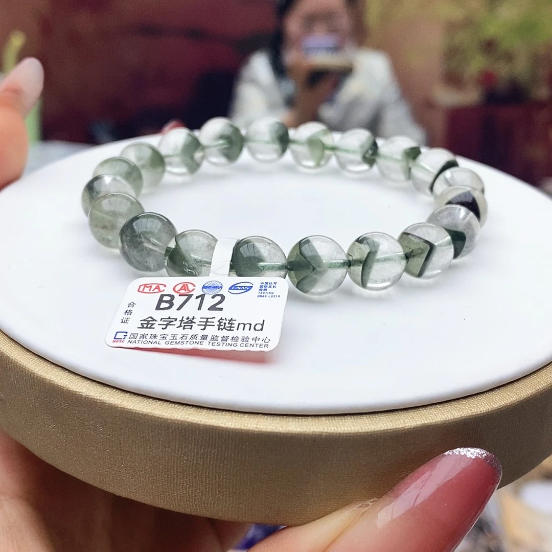 水晶手链未镶嵌小**七B712金字塔