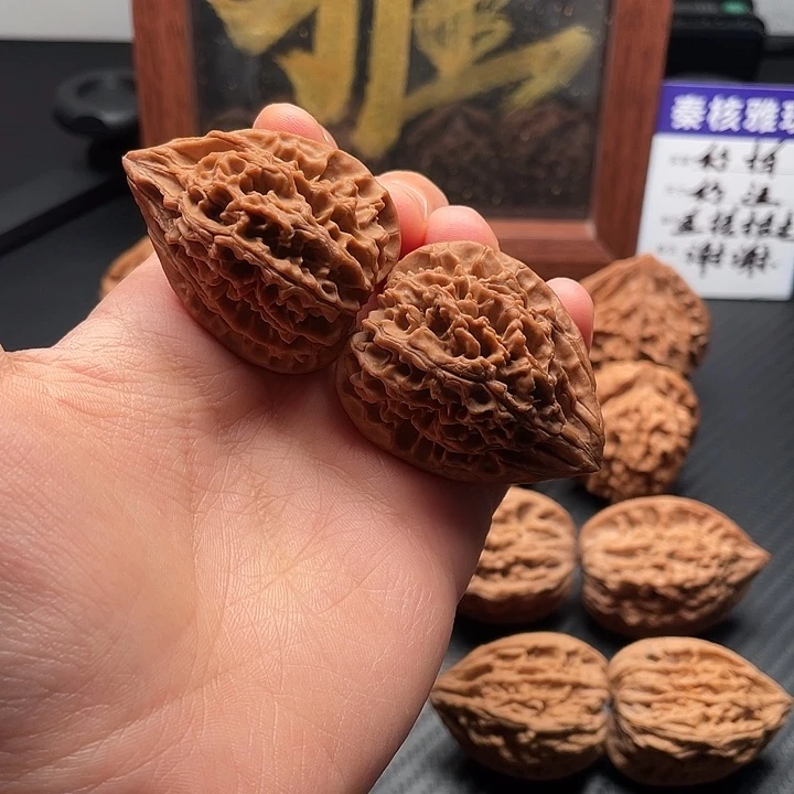 安***只核桃手串/手链秦岭