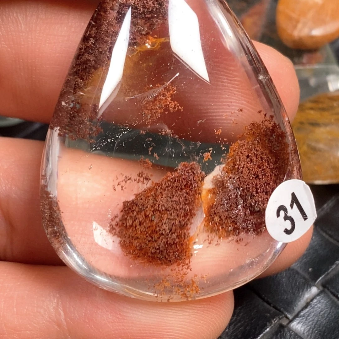 未镶嵌颈饰水晶水晶