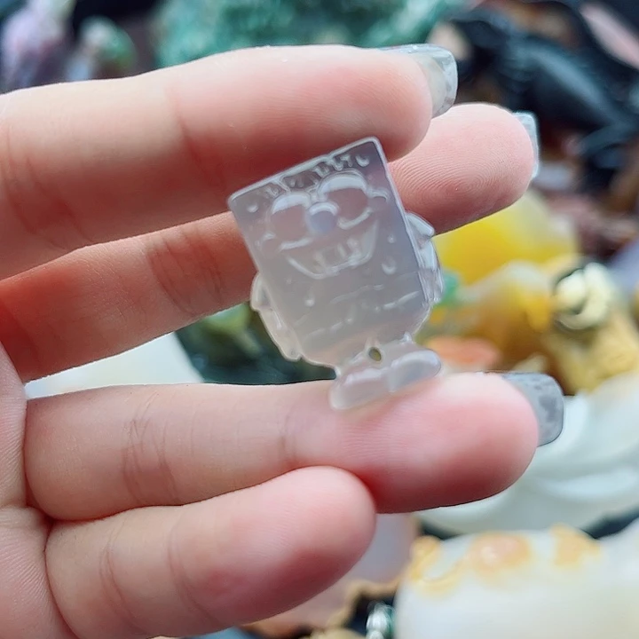 吊坠玛瑙未镶嵌“****肥