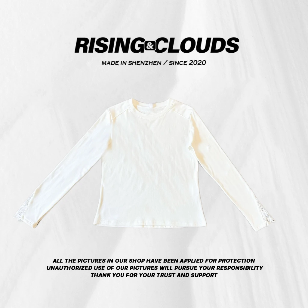 RISING&CLOUDS【小云姐】秋冬新款时尚舒适养肤衣T恤 120321