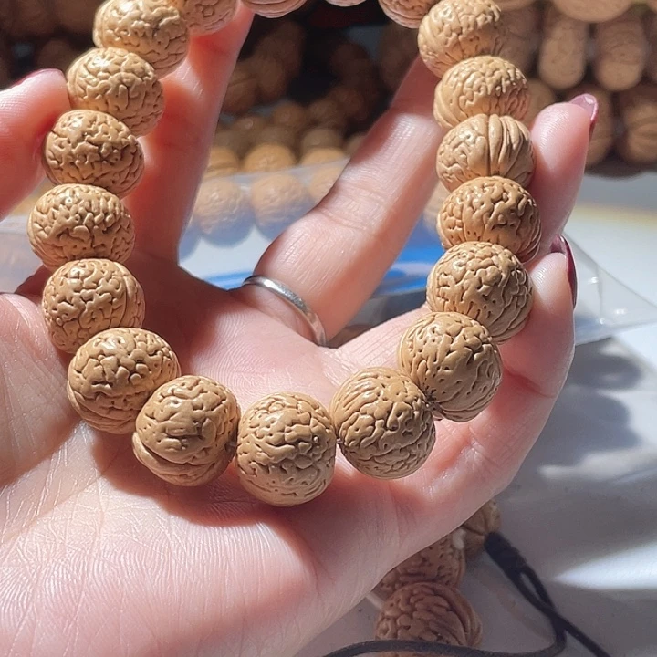 十****吊坠桃核桃核手串玲珑塔56