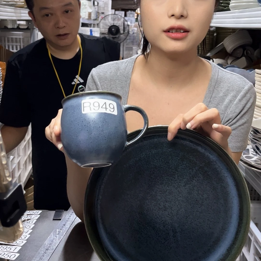 瓷片949             2杯2盘