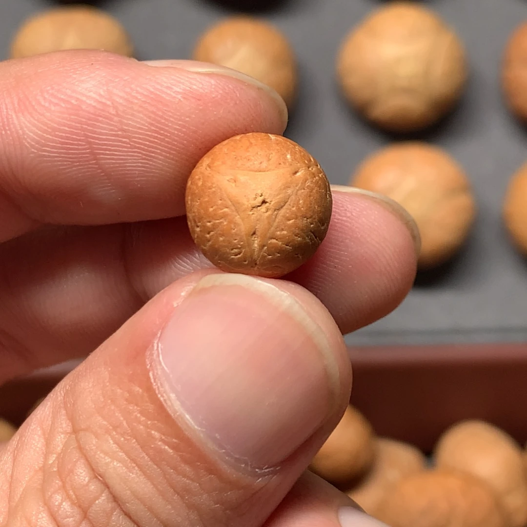 巳***。吊坠凤眼菩提11.9mm尼泊尔小龙眼，打孔不退