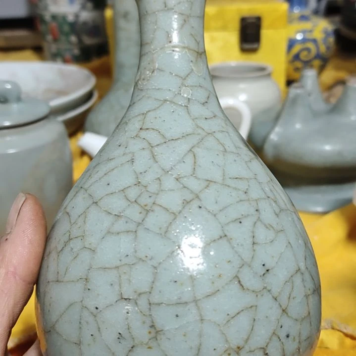 瓶迷*哥浙江龙泉窑工艺艺术珍藏品