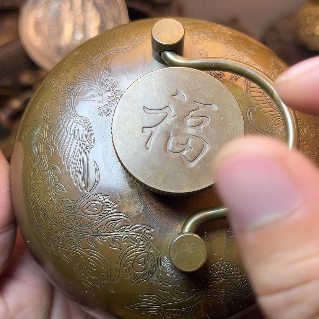 精美铜器工艺品等