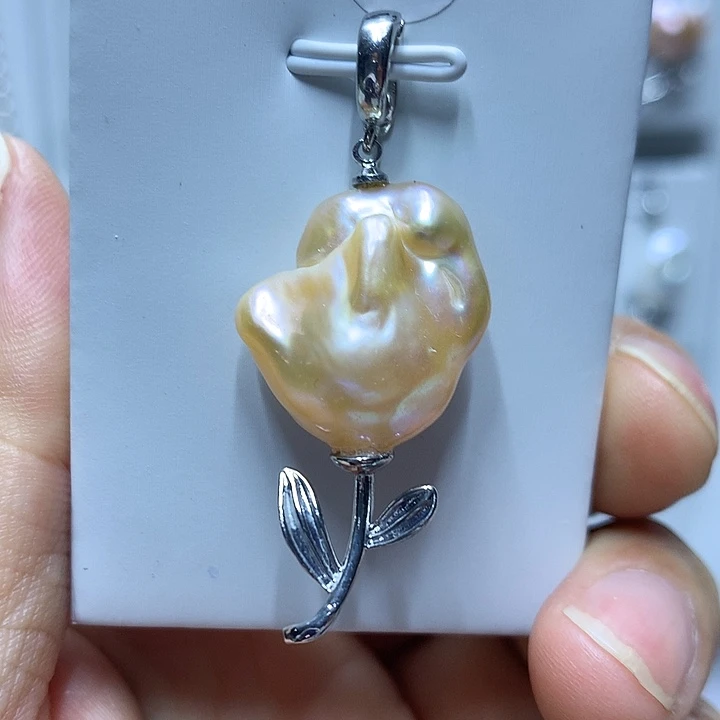 淡水珍珠未镶嵌巴洛克