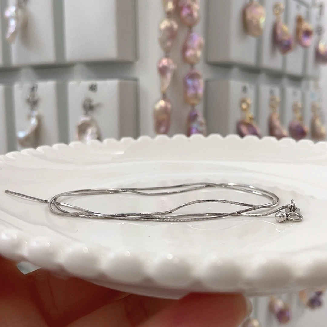 冰***想天然淡水珍珠巴洛克淡水珍珠未镶嵌