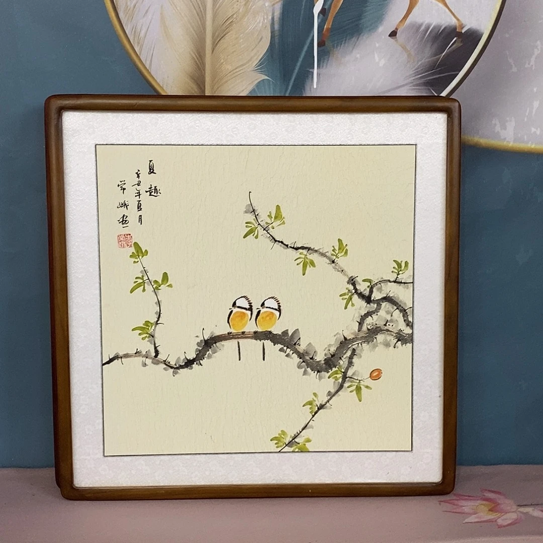 国画带框尺寸62✖️62厘米