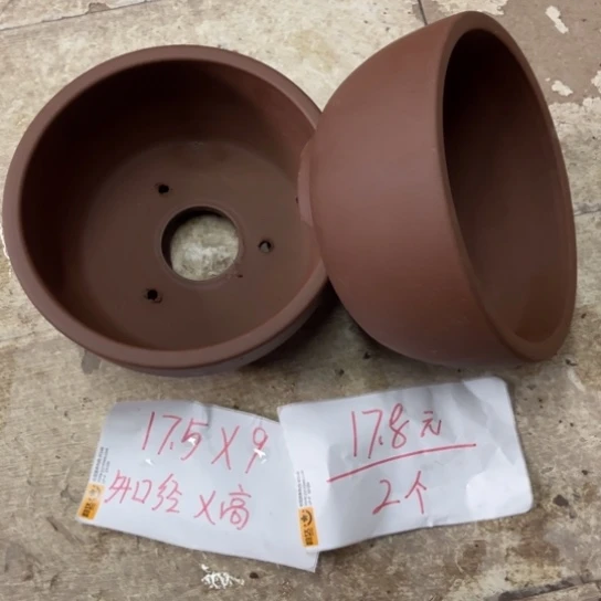 紫砂紫砂花盆破损包赔