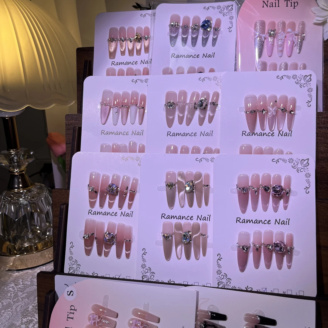 【孤品】～默认微瑕～no退no换～直播间下单备注编号穿戴甲