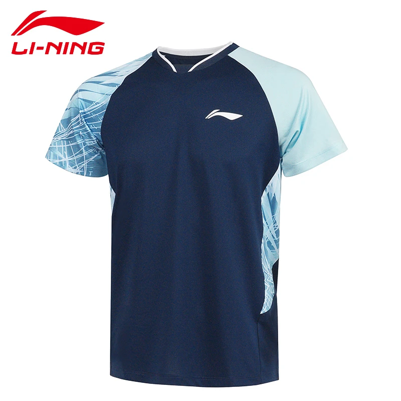 李宁乒乓球服短袖T恤男女款2025新省队同款比赛服运动服训练上衣