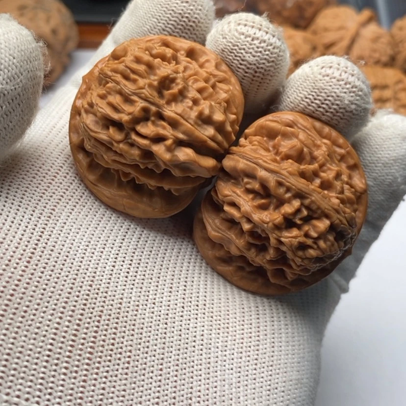 【闪购商品】文玩核桃吊坠ㅤ****鳝19楼子