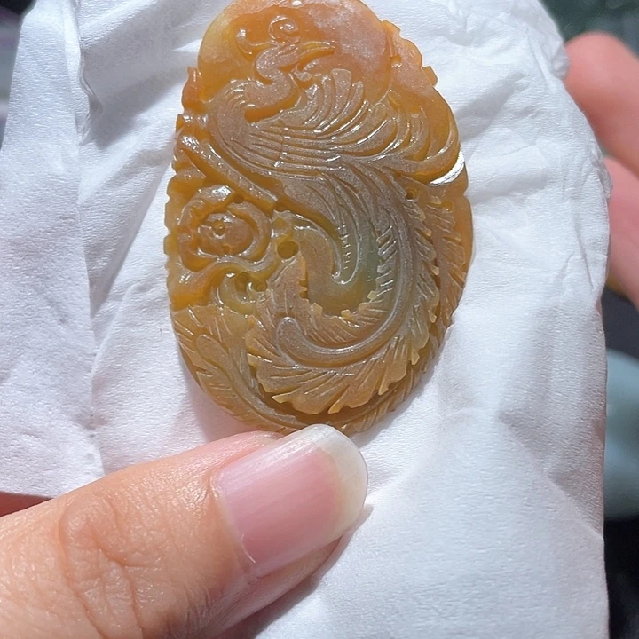 定制翡翠未镶嵌天然