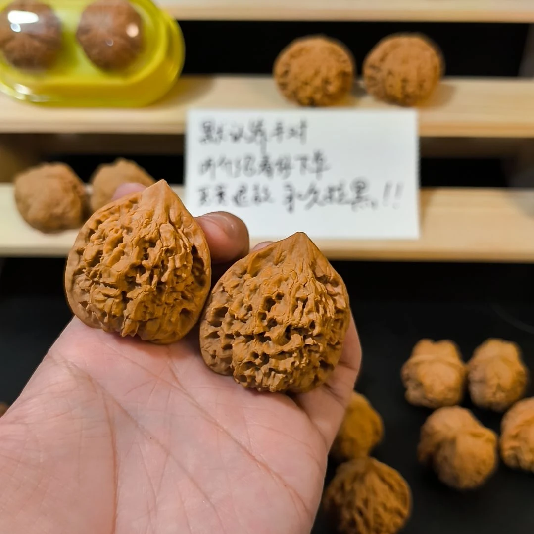 文玩核桃吊坠41官帽