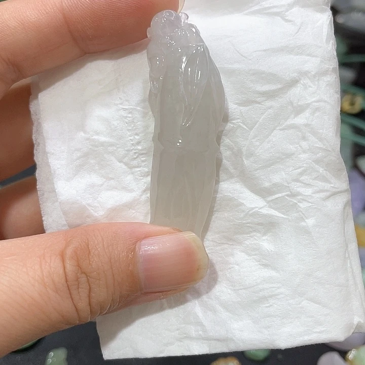 颈饰未镶嵌翡翠天