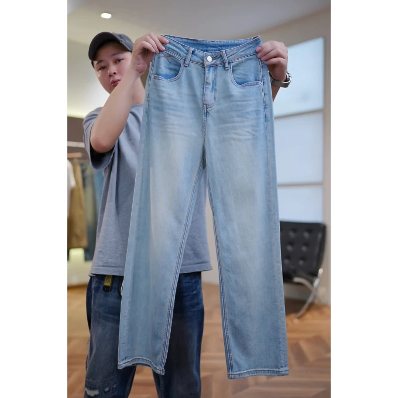 【大仙家】C069 十三行春款微弹牛仔裤韩式舒适时尚百搭女士春夏季