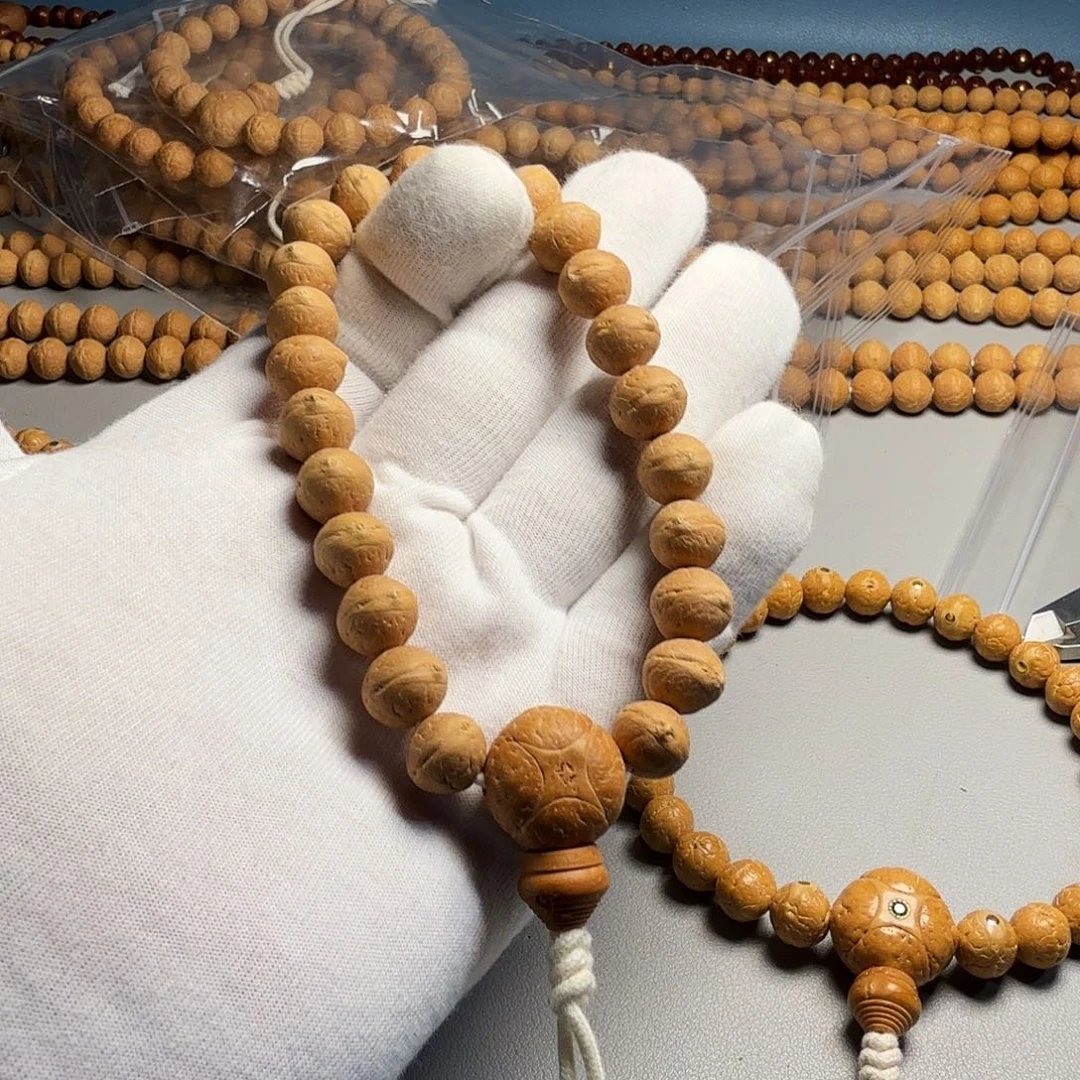 吊坠凤眼菩提手串