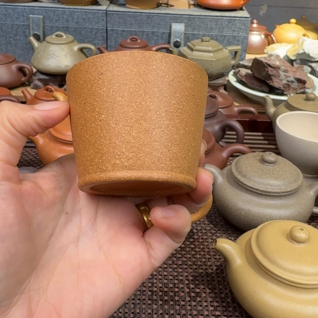 段泥茶壶黄金段100毫升