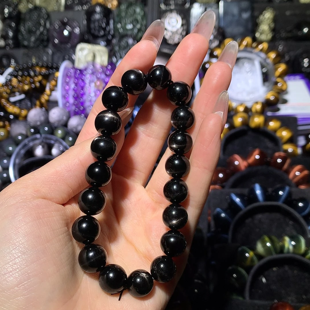 陈***生辉石未镶嵌手串手串