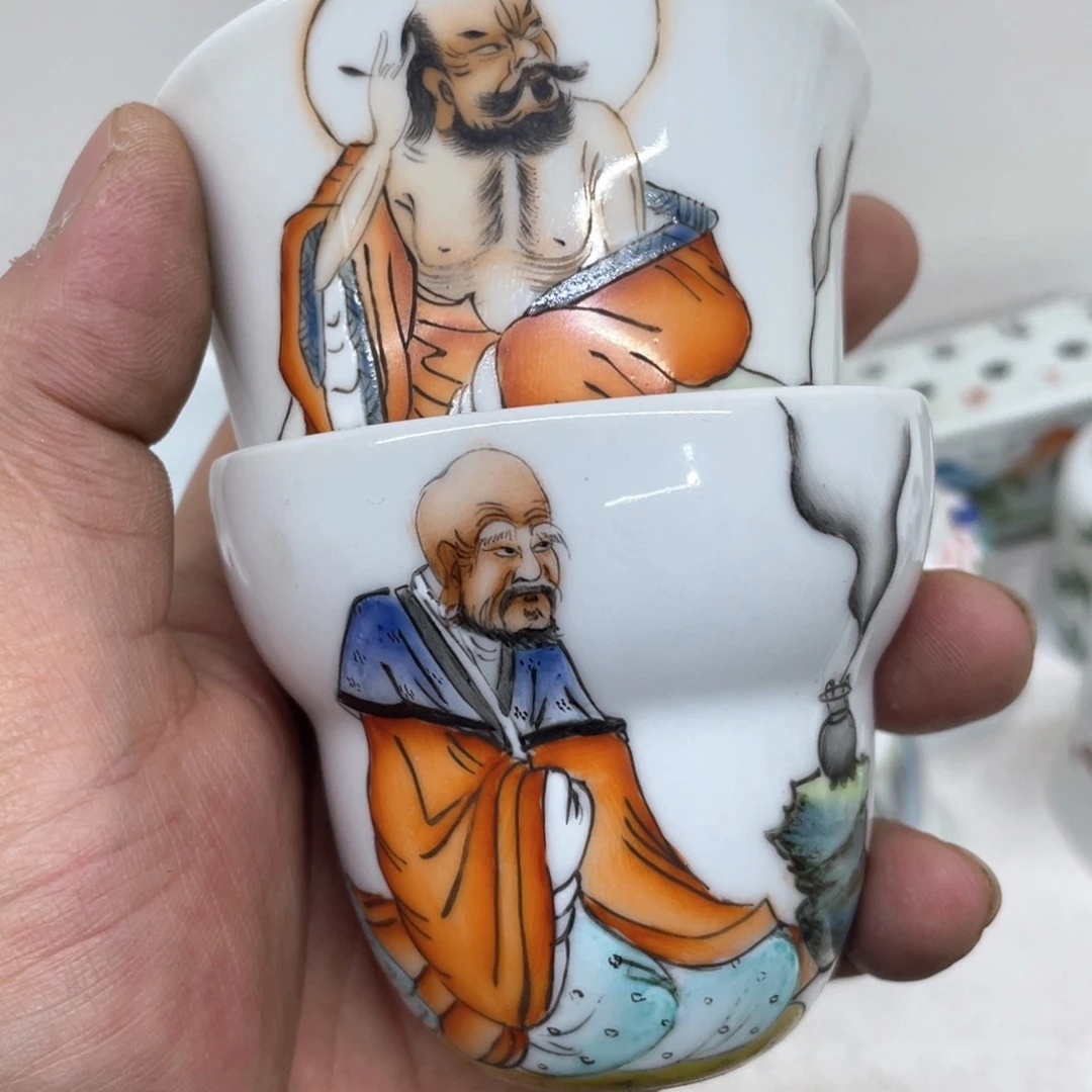 摆件手绘陶瓷作品欣赏