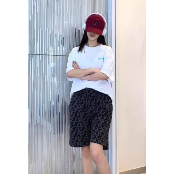 【八折】妃鱼/芬迪/棉/裤子/95新/凡0927