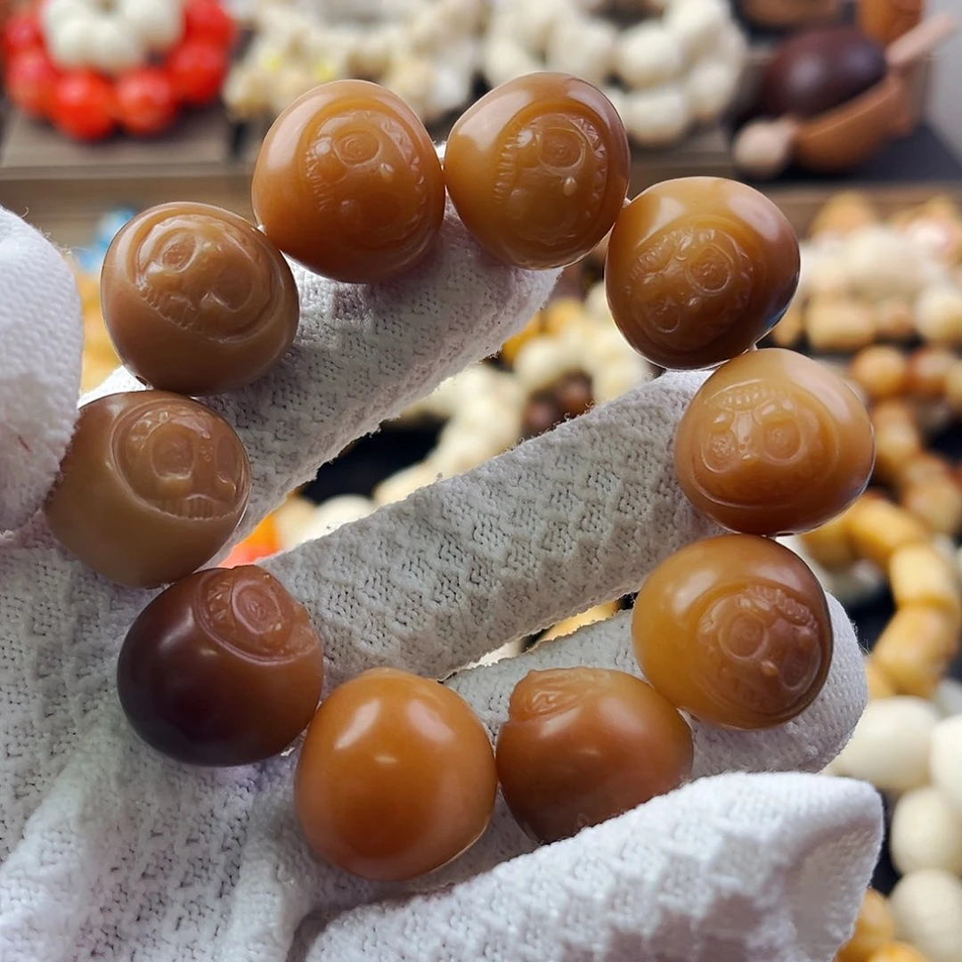 手串菩提根/象牙果福利微瑕-菩提拉布布-全品120