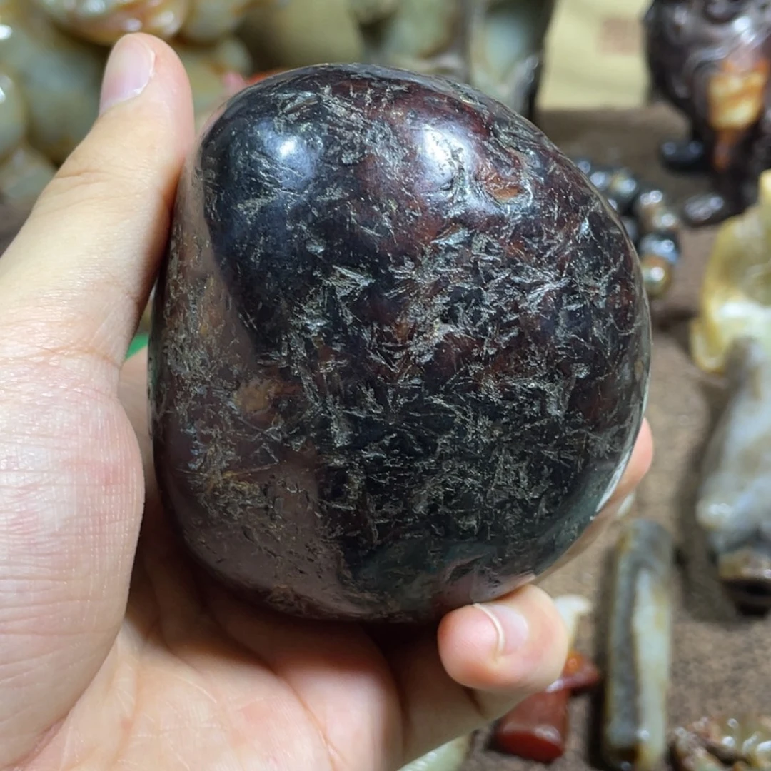 和田玉未镶嵌吊坠(不含链)