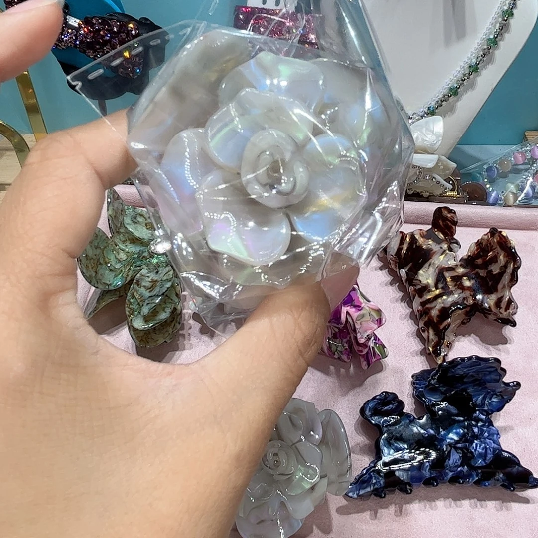布艺铁合金黄色眼影
