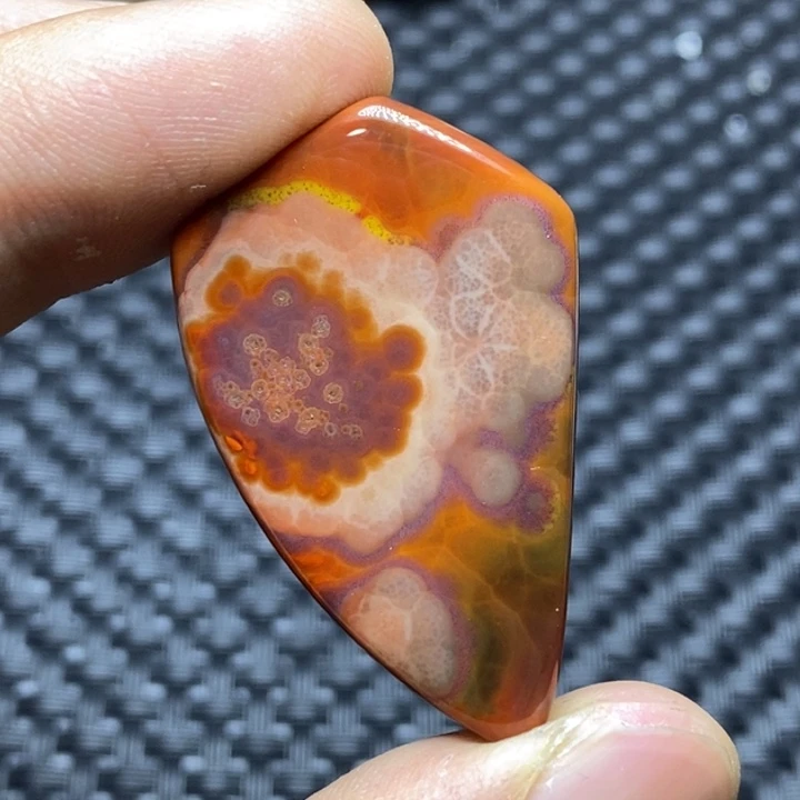 玛瑙/玉髓颈饰未镶嵌b***r