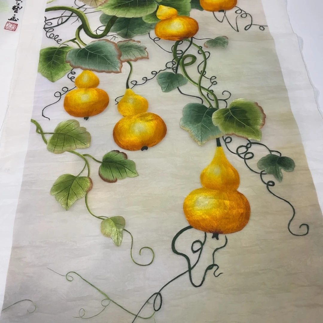 郑***刺绣手工苏绣刺绣定制