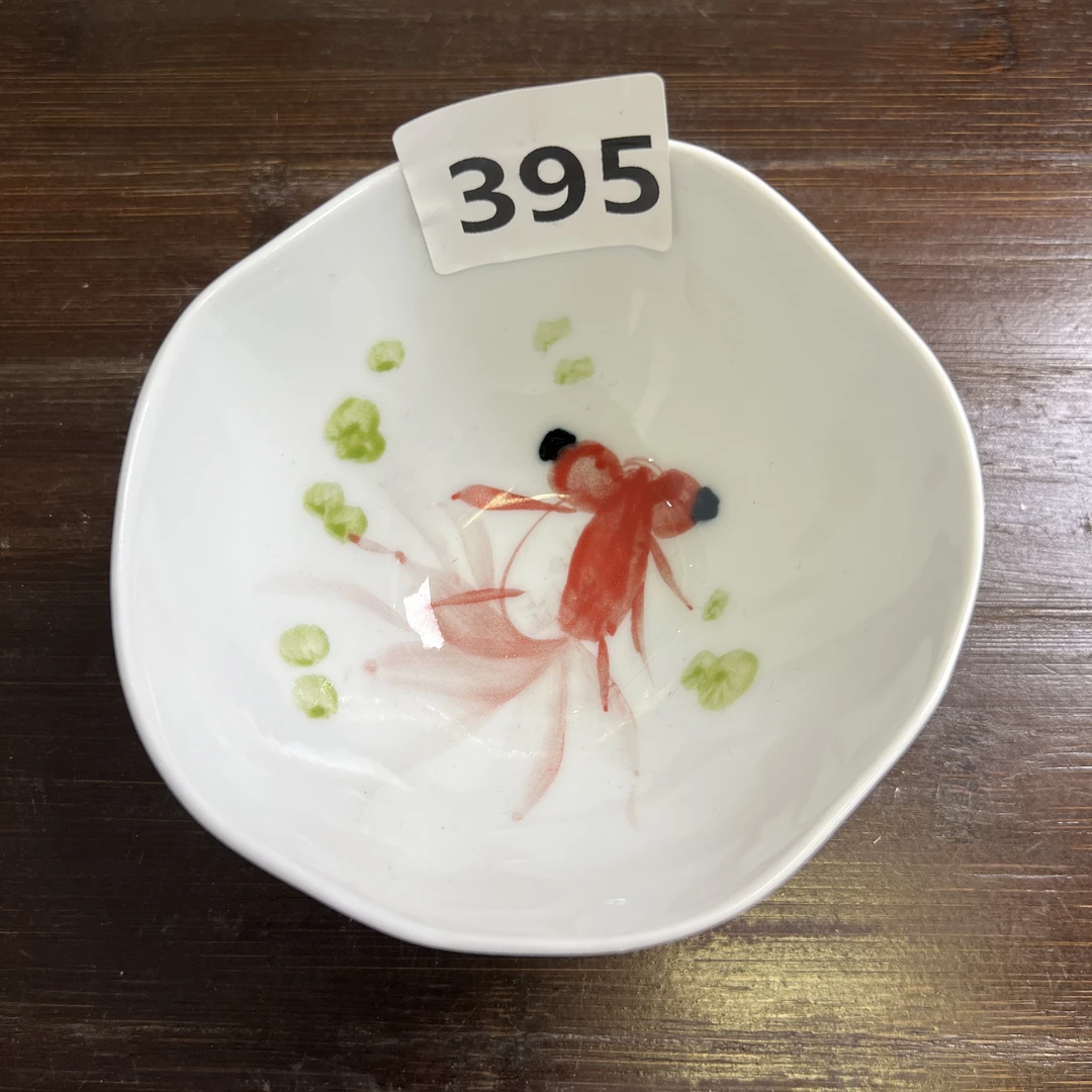 景德镇手绘（食品级）大号宝宝碗碟子盘子餐具陶瓷395