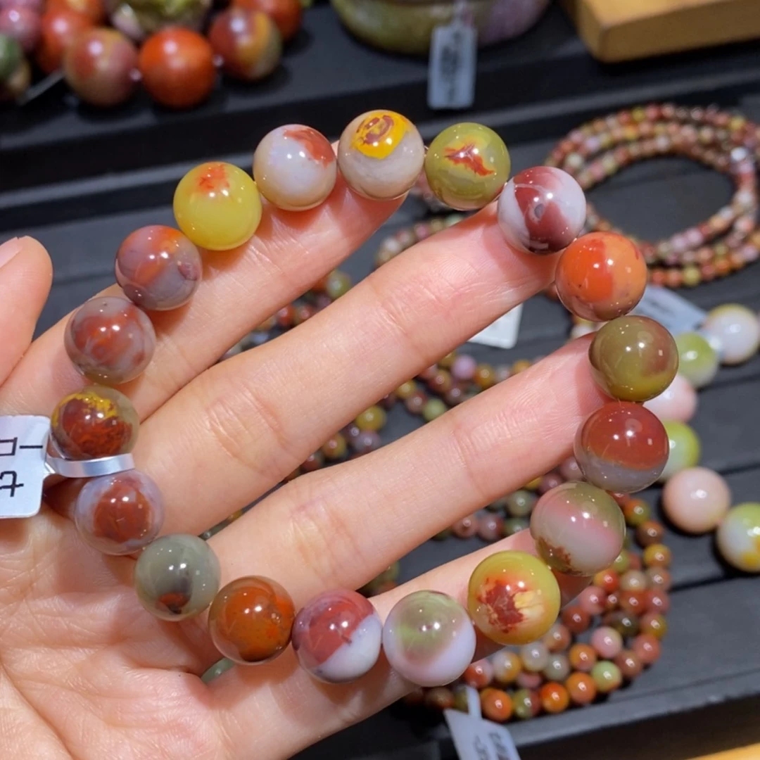 【闪购商品】未镶嵌手链玛瑙/玉髓盐源玛瑙