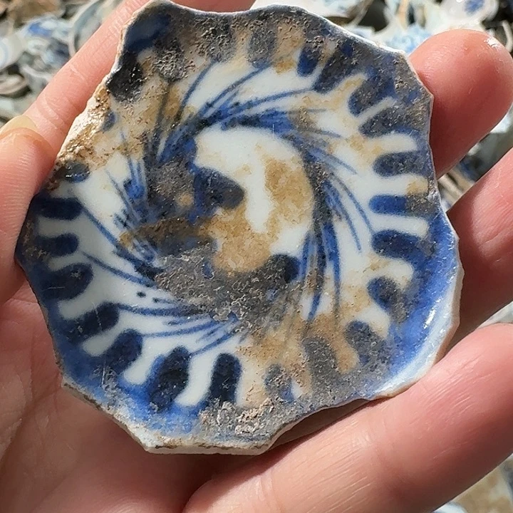 瓷片瓷片标本，顺丰包邮