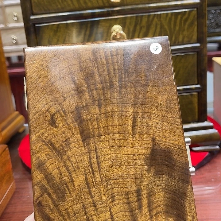 乌木类家具金丝楠木首饰盒