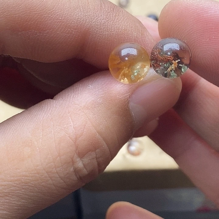 珠宝半成品水晶银S925镶嵌