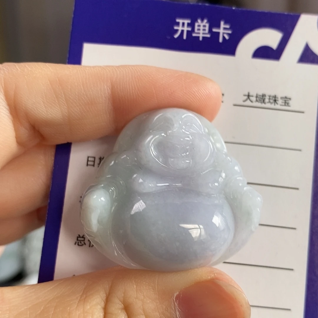 翡翠未镶嵌颈饰吊坠